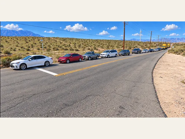 Campaign visual accompanying Edward’s Varner Road traffic proposal.